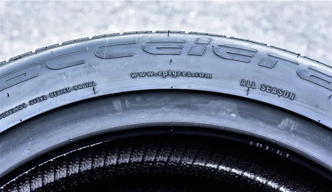 Phi-R All-Season Passenger Car High Performance Radial Tire-245/35R18 245/35ZR18 245/35/18 245/35-18 92Y Load Range XL 4-Ply BSW Black Side Wall UTQG 400AA