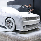 Gyeon Foam Premium Car Pre‑Wash Snow Foam for Safe Paint Cleansing Deep Clinging Suds Touchless Pre‑Wash Cleaning Solution for Coating Maintenance Safe Pressure Washer for Car Exterior