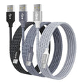 3Pack 10 ft USB C Cable Fast Charging for iPhone 17/17 Pro/17 Pro Max/16 Pro/16 Pro Max/15 Pro Max, Galaxy S25 S24 S23 A17 A16 and More