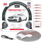 PROTECTiQ PRO Universal Rim Protection Trim, Light Gray