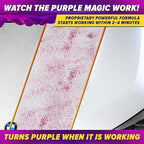 Iron Remover Car Detailing – Iron Decon Spray, Pulls Out Brake Dust, Rust & Fallout - Contaminant Removal for Car Paint & Wheels, pH Neutral Formula - 16 fl. oz. (Pack of 2)