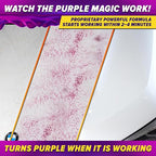 Iron Remover for Car Detailing – Color-Changing Formula for Brake Dust & Iron Build-Up | Safe for Paint, Wheels & Coatings | pH Neutral Spray – 16 fl. oz.