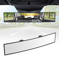 Interior Rearview Mirrors, 16 Inch Universal Panoramic Car Rear View Mirror Accessories, Wide Angle Reduce Blind Spot Effectively for Car, Jeep, Truck, Motorcycle, Tractor, ARB, ATV, SUV, RV