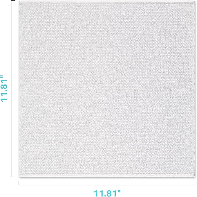 Microfiber Waffle Weave Cleaning Cloth,Highly Absorbent Kitchen Towels,Quick Drying Lint Free Dish Towels for Kitchen,9 Pack,White,11.8×11.8 inch