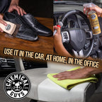 SPI_208 Colorless and Odorless Leather Cleaner for Car Interiors, Furniture, Apparel, Boots, and More (Works on Natural, Synthetic, Pleather, Faux Leather and More), 128 fl oz (1 Gal)