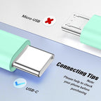 2Pack 6ft Car Carplay Cable for Apple iPhone 17 Pro Max/17 Air/16 Pro/15 Plus, Long USB A to USB C Carplay Charger Cord, iPad Pro 12.9/11,10th, Air 5th/ 4th,iPad mini 6th Gen Charging Cable 6 Feet