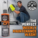 CWS_808_16 Hybrid Foaming High Gloss Car Wash Soap (Works with Foam Cannons, Foam Guns or Bucket Washes) Safe for Cars, Trucks, Motorcycles, RVs & More, 16 fl oz, Orange Scent