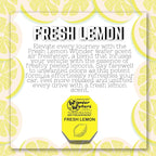 Wonder Wafers 75 Count Air Fresheners Individually Wrapped, Fresh Lemon Fragrance