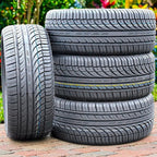 Fullway HP108 All-Season Passenger Car High Performance Radial Tire-255/35R19 255/35ZR19 255/35/19 255/35-19 96W Load Range XL 4-Ply BSW Black Side Wall UTQG 380AA