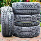 Fullway HP108 All-Season Passenger Car High Performance Radial Tire-235/45R18 235/45ZR18 235/45/18 235/45-18 98W Load Range XL 4-Ply BSW Black Side Wall UTQG 380AA
