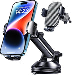Phone Holders for Your Car Cell Phone Mount for Car Mount Windshield Dashboard Air Vent Universal Hands Free Automobile Cell Phone Holder Fit for iPhone Smartphone Camera Mounts