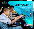 Wireless CarPlay & Android Auto Adapter for iPhone & Android - USB-C, No Latency, Seamless Multi-User Connection (iOS 10+, Bluetooth Car Stereo Support)