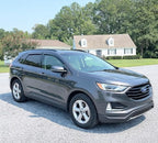 2015-2024 Tape-On Rain Guards for Ford Edge Extra Thick Side Window Deflector Visors SE SEL ST ST-Line Titanium 2016 2017 2018 2019 2020 2021 2022 2023