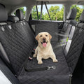 Dog Car Seat Cover, Heavy Durable Dog Seat Cover for Back Seat, 100% Waterproof Scratch Proof Nonslip Dog Hammock for Car with Side Flap, Pet Back Seat Covers Large 60" W x 64" L