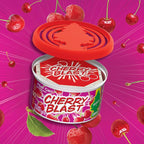 Car Air Freshener | Fiber Can Provides Long Lasting Scent for Auto or Home | Recycled Fiber | Cherry Blast, 4 Air Fresheners