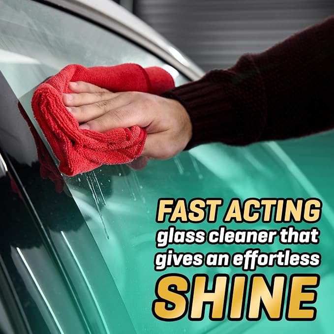 Demon Glass 34 fl Oz (1L) - Active Glass Cleaner