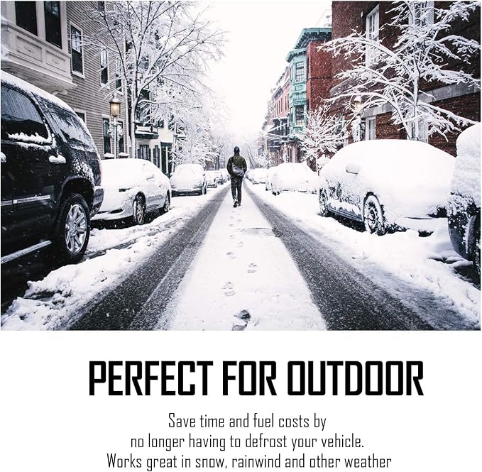 Windshield Snow Ice Covers Shade Waterproof Sun Protection All Cars