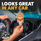 Hanging Air Fresheners - Leather Scent for Cars, Trucks, SUVs, RVs, Home, Office, Work, Dorm Room, & More - 12 Pack - AIR40904