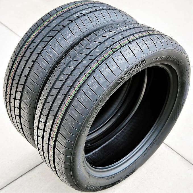 Armstrong Tru-Trac SU All-Season Passenger Car Performance Radial Tire-215/55R18 215/55/18 215/55-18 99V Load Range XL 4-Ply BSW Black Side Wall UTQG 440AA