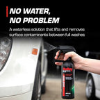 Speed Wash - Waterless Wash & Wax Spray - High-Performance Car Care, Exterior Cleaning Solution with Carnauba Wax - Works on All Surfaces, for All Car Types - 16 oz. (2 pack)