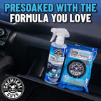 Total Interior Cleaner & Protectant Wipes – 50 Pack Multi Surface Car Interior Cleaning Wipes for Dashboards, Doors and Seats – Safe for Trucks, SUVs, RVs and Home Use