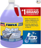 30°F Extreme Temperature De-Icer Windshield Washer Fluid - 1 Gallon (Pack of 6)