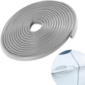 Door Protector Car Door Protector Edge Guards Car Door Edge Guards Adhesive Free Universal for Cars, Trucks, Suvs, Suvs and Most Car Door Panels (Gray, 16.4Ft（5M）)