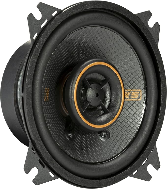 51KSC404 KS-Series 4" Coaxial Speakers with.5" tweeters, 4-Ohm, Pair