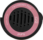 Car Scent Refill - Fragrance for Car Diffuser - Clean & Safe Luxury Diffuser Scent - Long-Lasting Fragrance for 30 Days of Aroma - Cranberry Fizz