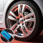 8PCS Tire Valve Stem Caps, Dust Proof, Anodized Aluminum Universal Tire Valve Stem Covers for Cars, SUV, Trucks, Bikes, Motorcycles, Bicycles(Light Blue)