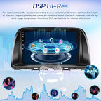 [Qualcomm 8 Core 4+64G] Android 15 Car Radio for Mazda CX-5 CX5 CX 5 2012-2015 - Wireless Carplay and Android Auto - 9 Inch 1280 * 720 IPS Touchscreen Car Stereo - DSP/GPS/SWC + AHD Backup Camera