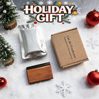 Car Air Freshener Starter Kit - Wood Car Freshener for Visor Clip - Long Lasting Car Scent - Car Odor Eliminator - CLIP INCLUDED