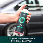 Decon Soap - High-pH Decontamination Shampoo - Alkaline Degreasing Agents and Biodegradable Ingredients - 16 oz