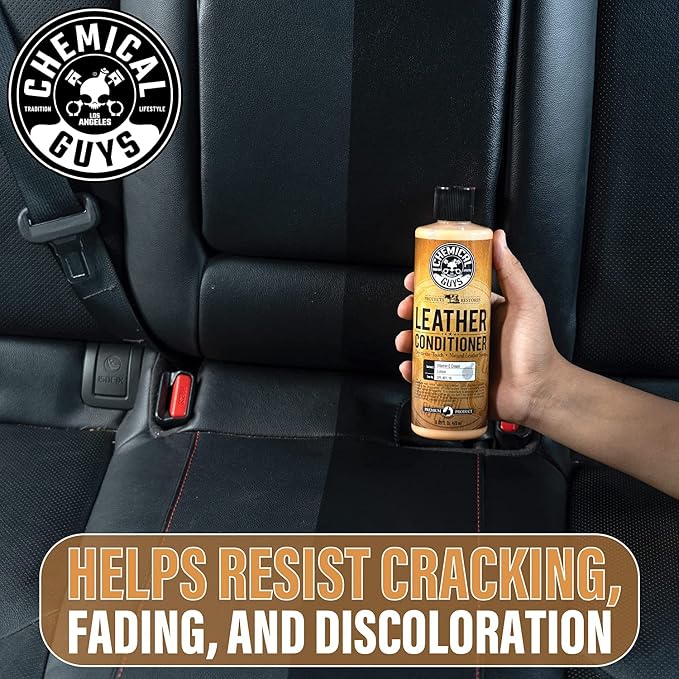 Vintage Series Leather Conditioner for Car Interiors, 16 oz | Nourishes and conditions natural, synthetic and faux leather seats, keeping them soft, supple and protected