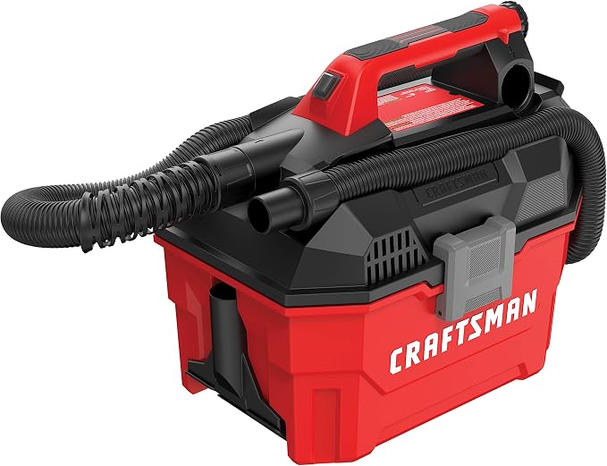 CMCV002B 20V Max 2 gallon Wet Dry Vac (Tool Only) - Amazon Vine