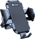 2026 Upgrade Ultra Stable Car Phone Holder Mount [Never Fall Off & Won't Break] Universal Air Vent Phone Mount for Car Easy Clamp Phone Holders for Your Car for iPhone 17 Pro Max 16 15 14 13