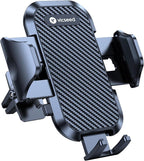 2026 Upgrade Ultra Stable Car Phone Holder Mount [Never Fall Off & Won't Break] Universal Air Vent Phone Mount for Car Easy Clamp Phone Holders for Your Car for iPhone 17 Pro Max 16 15 14 13