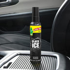 Car Air Freshener | Spray Provides a Long-Lasting Scent for Auto or Home | On-the-go Freshness | Black Ice, 6 Air Fresheners