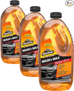 Ultra Shine Car Wash and Car Wax,Cleaning Fluid for Cars,Trucks,Motorcycles,64 Fl Oz Each,(Pack of 3)