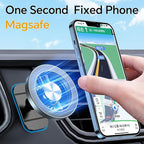 for Magsafe Car Mount【20 Strong Magnets】Magnetic Phone Holder for Car Phone Holder Mount Dash Mounted Holders Cell Phone Holders for Your Car Accessories for Women Men for iPhone 17 16 15 14