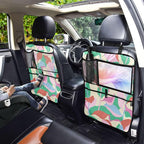Kick Mats Backseat Protector with Anti Kick Design Offering Safety and Space for Backseat Essentials