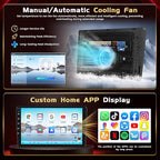 [4+64G Qualcomm 8 Core] for Hyundai Accent 2010-2016 Android 15 Car Stereo Wireless CarPlay Android Auto, 9" QLED Touch Screen Car Radio GPS DSP Hi-Res Bluetooth 5.1 Double Din Stereo 5G WiFi