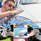 15 Pcs 15 Pcs Car Microfiber Towels Buffing Drying Wash Cleaning Cloths Plush Large Towels Thick Care Polishing Detailing Waxing Scratch Proof Towel, 15.75 x 15.75 Inch (Dark Gray)