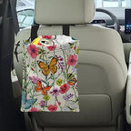 Car Trash Can Waterproof Garbage Bag Hanging for Car Back Seat