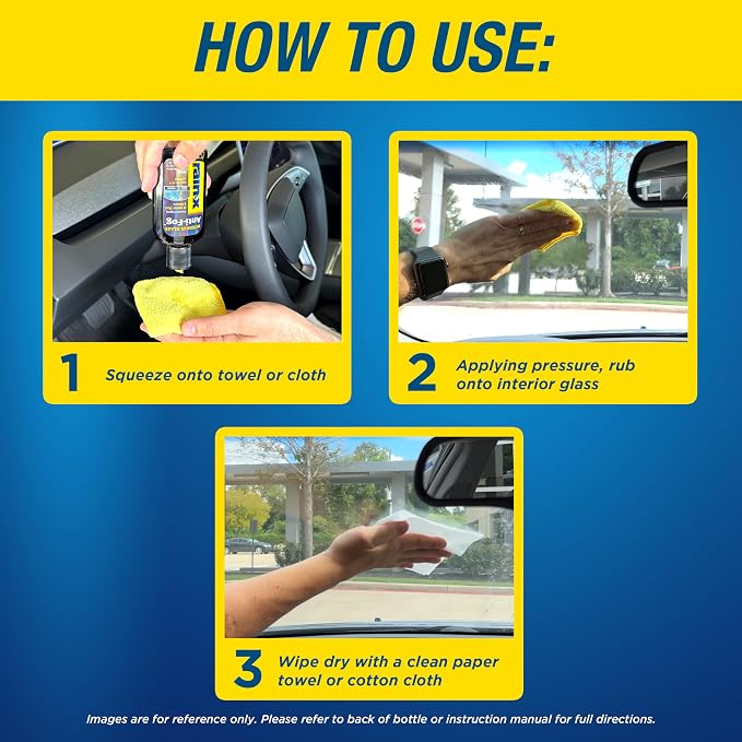 AF21106D Glass & Mirrors Anti-Fog Treatment, Prevents Fogging & Steaming on Windshield and Visors, Improves Visibility, Great for Auto & Home