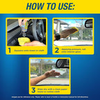 AF21106D Glass & Mirrors Anti-Fog Treatment, Prevents Fogging & Steaming on Windshield and Visors, Improves Visibility, Great for Auto & Home