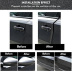 Car Door Edge Guards Door Sill Protector Automotive Entry Guard Anti Collision Scuff Sill Trim Protection Strips for Most Cars Vehicles Accessories(2.8 Inch Wide, 16.4 Feet,Clear)