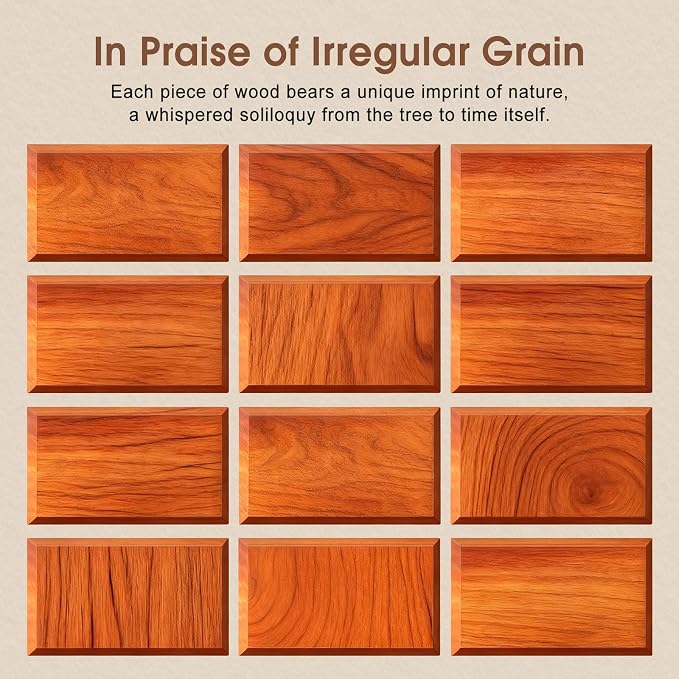 Car Air Freshener - 3 Pack (Amber-Teak-Pine) Wooden Air Freshener, Natural Essential Oil Scents - Metal Clip Included