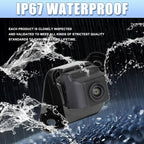Rear View Backup Camera Compatible with 2009-2013 Toyota Tacoma Park Assist Camera Replaces # 86790-04010