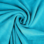 Large Microfiber Bath Towels Set with Hanging Loop, 2 Pack (30" x 60") - Soft, Absorbent, Quick Drying, Lint-Free, Fade Resistant, Use for Salon, Hair Wrap, Fitness, Sport, Yoga, Teal